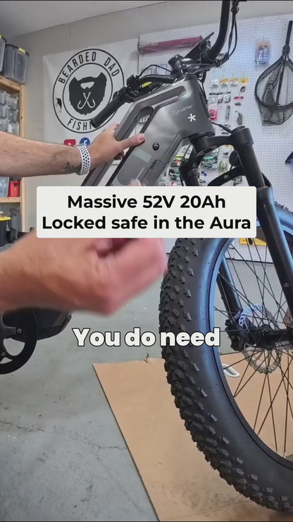 Cyrusher Aura Step-Through E-Bike