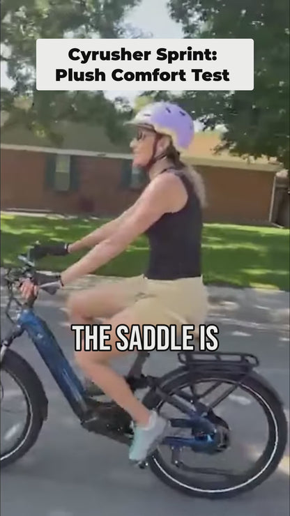 Cyrusher Sprint Step-Through City E-Bike