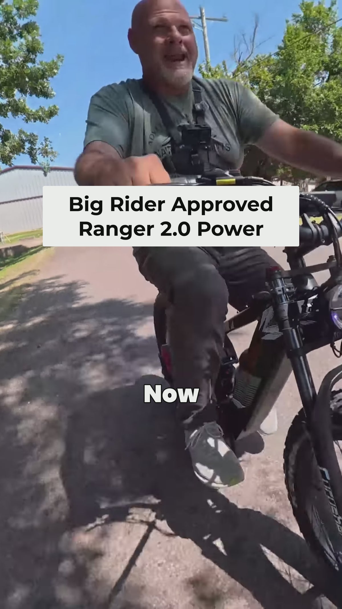 Cyrusher Ranger 2.0 Step-Over Full-Suspension E-Bike