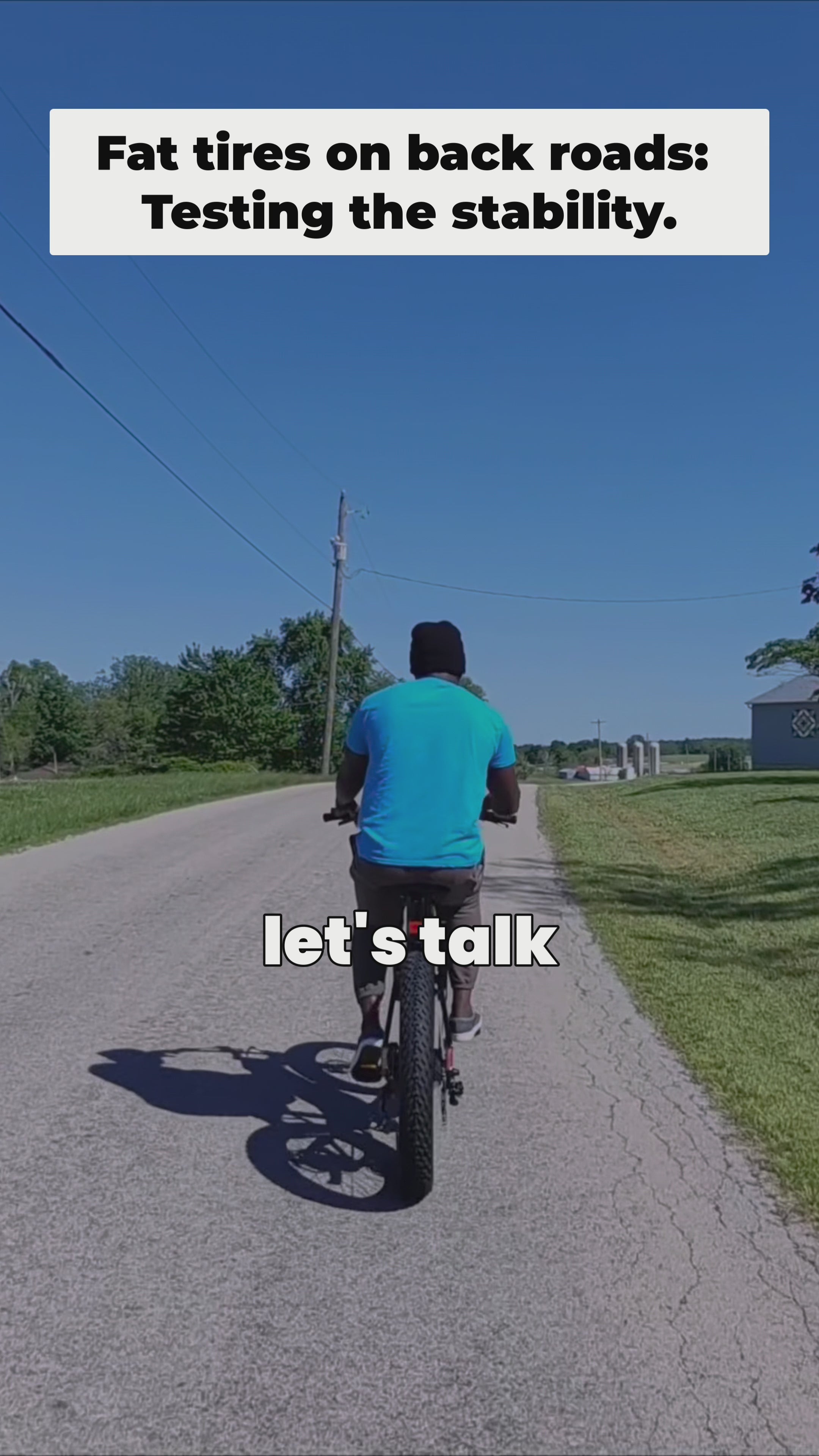 Zenith Fat Tire E-Bike