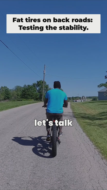 Zenith Fat Tire E-Bike