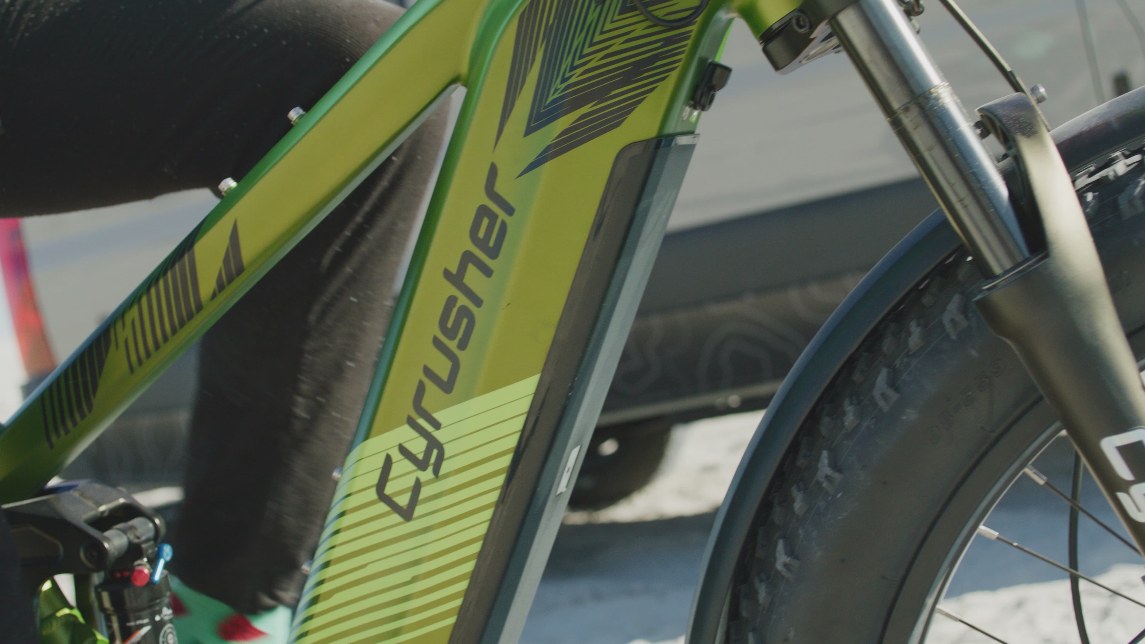 Load video: Cyrusher Ranger 2.0 15s video