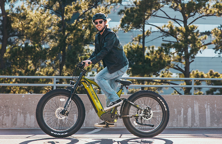The Most Impressive Bike so Far