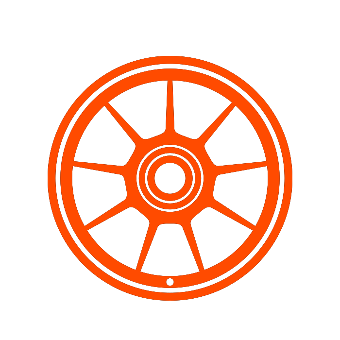 Colorful Rims Icon