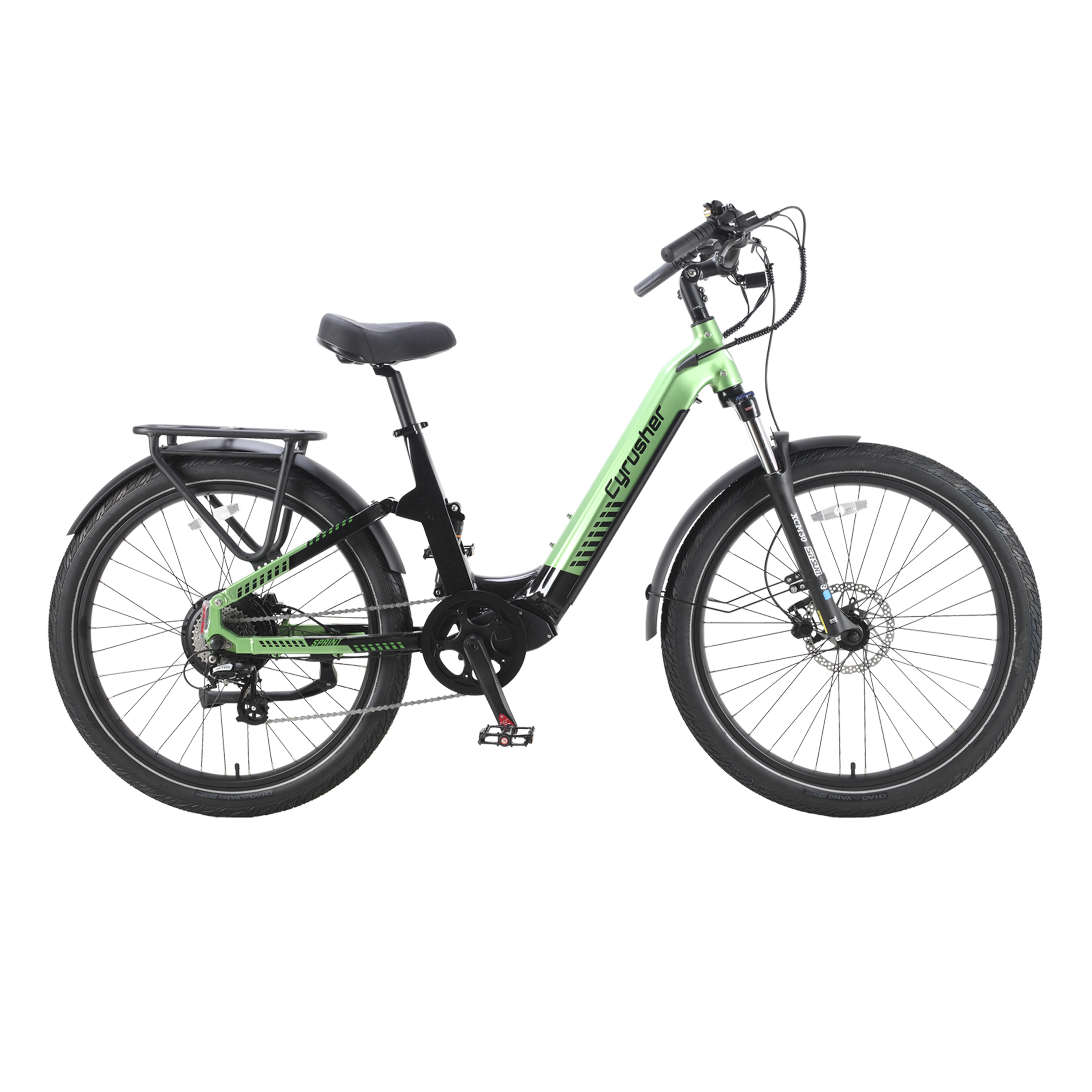 Ovia E-Bike Bundle Sale – Cyrusher Sports