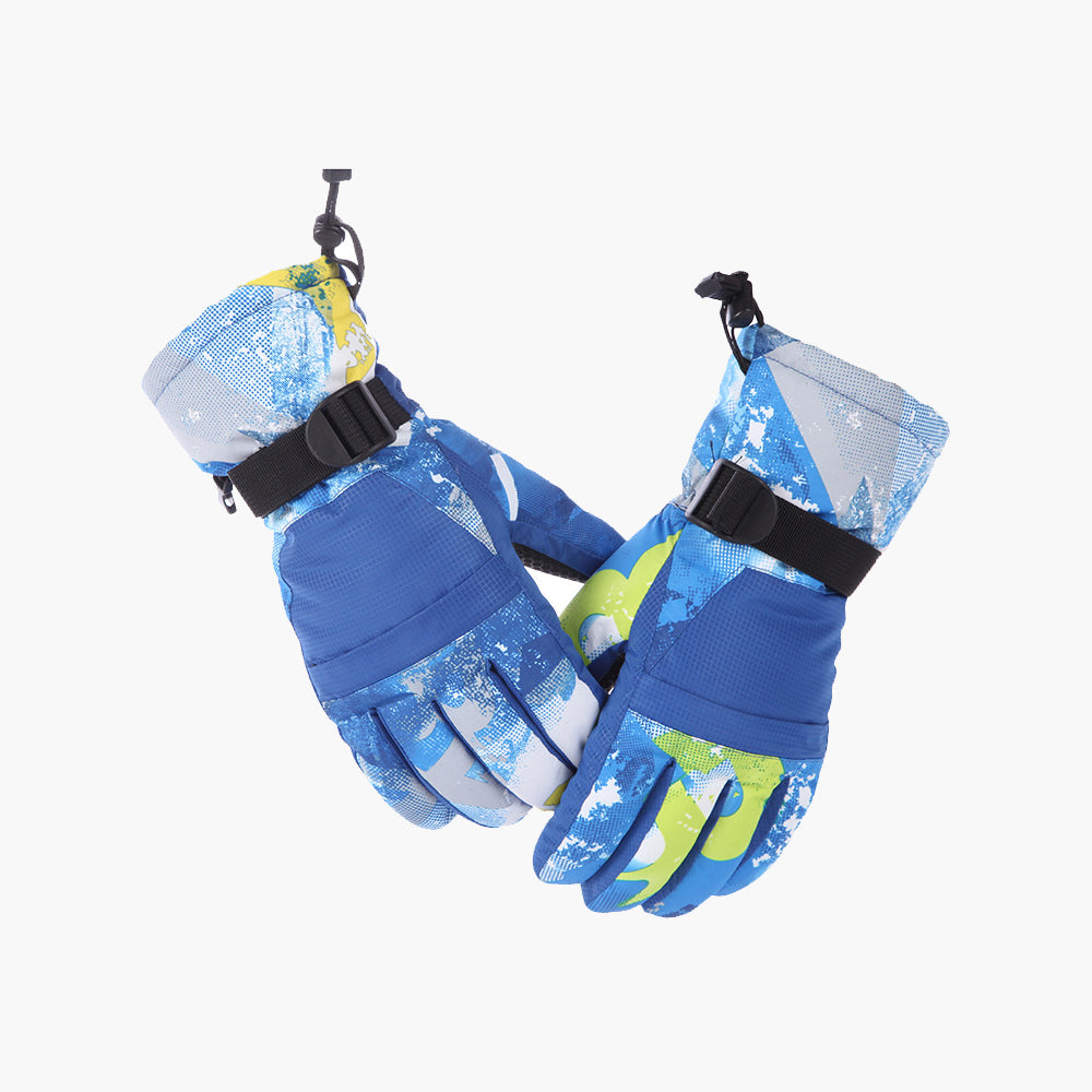 Ski Gloves With Touchscreen