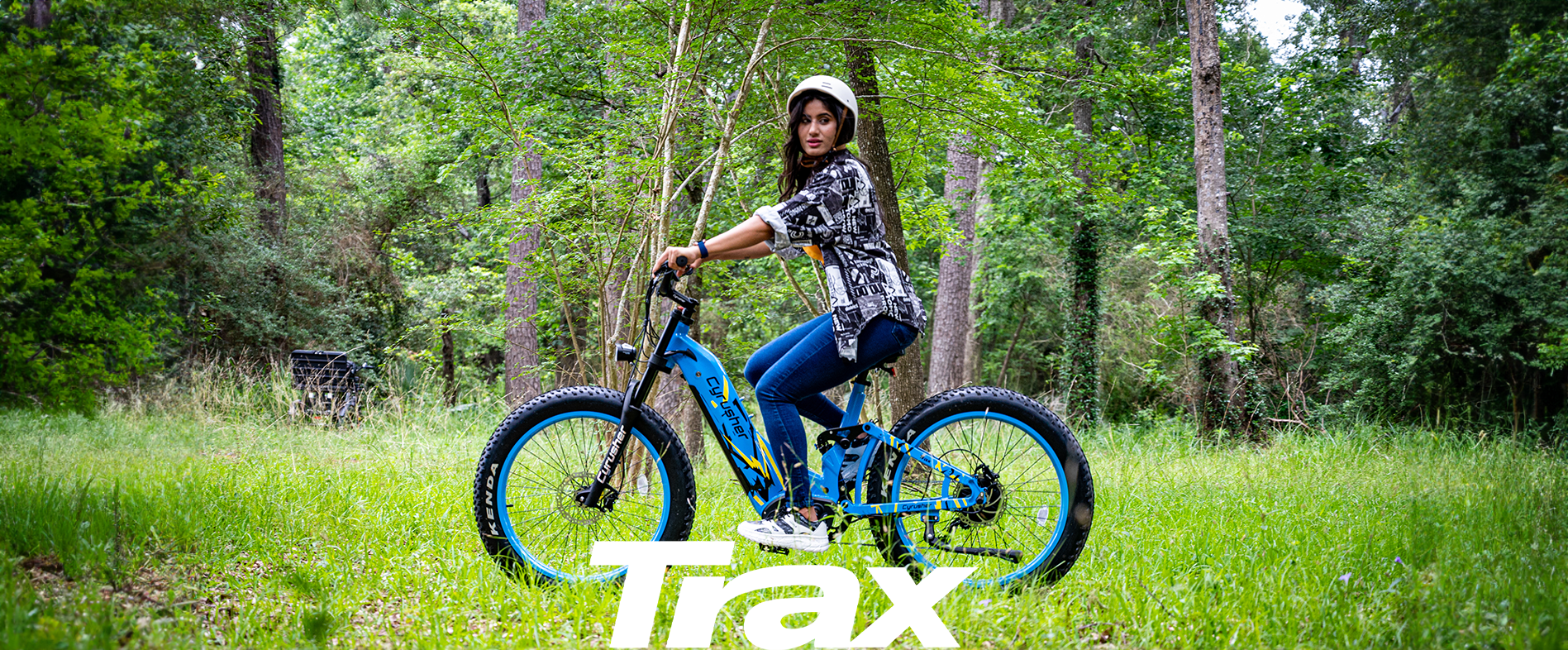 trax push bike