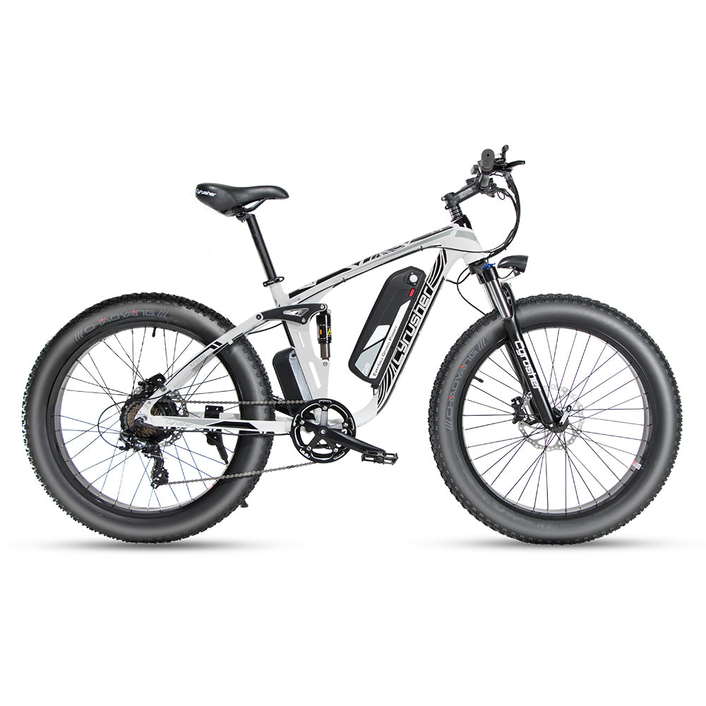 XF800 Mountain Full Suspension Ebike