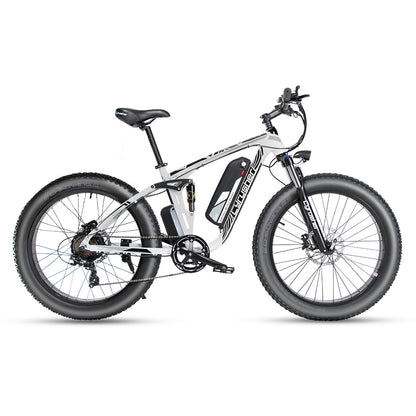 XF800 Mountain Full Suspension Ebike