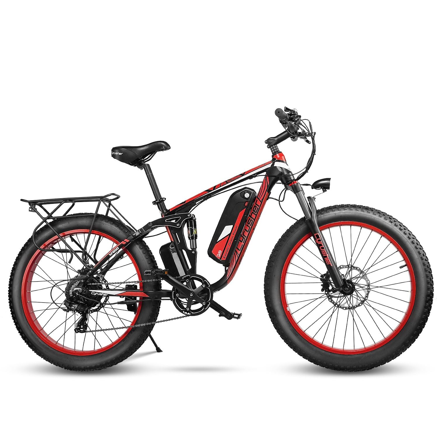 XF800 Mountain Full Suspension Ebike