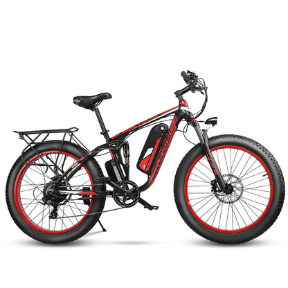 XF800 Mountain Full Suspension Ebike