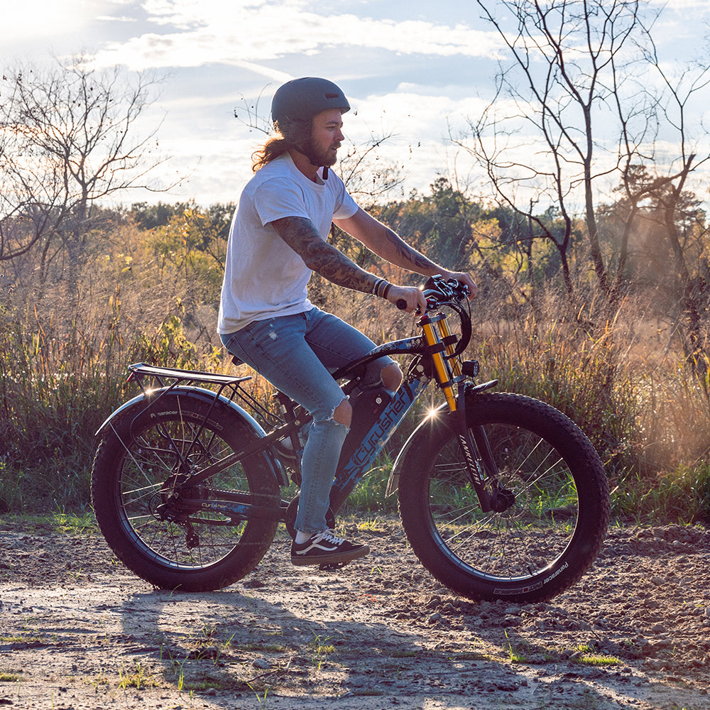 Cyrusher XF900 Ebike. Mountain Electric Bike. 62 miles electric