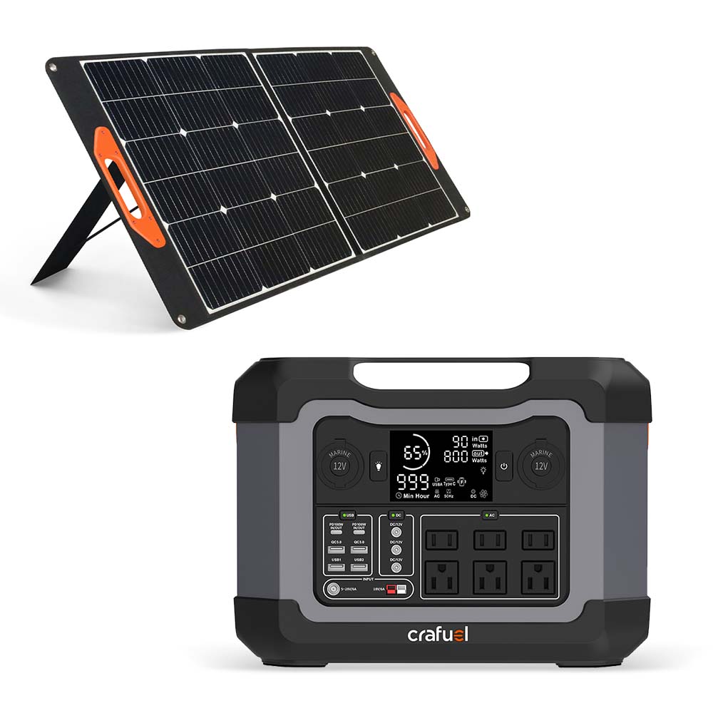 Crafuel Solar Generator 1200