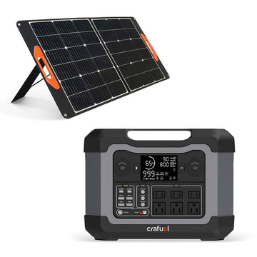 Crafuel Solar Generator 1200