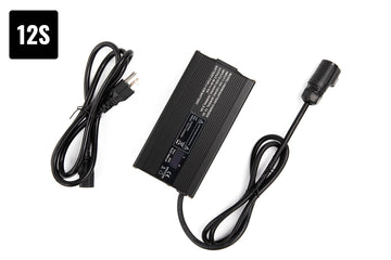 50.4V 10A Charger for 12S Li-ion Battery Pack
