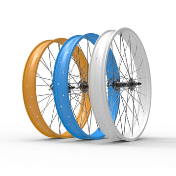Cyrusher Front Colored Rims
