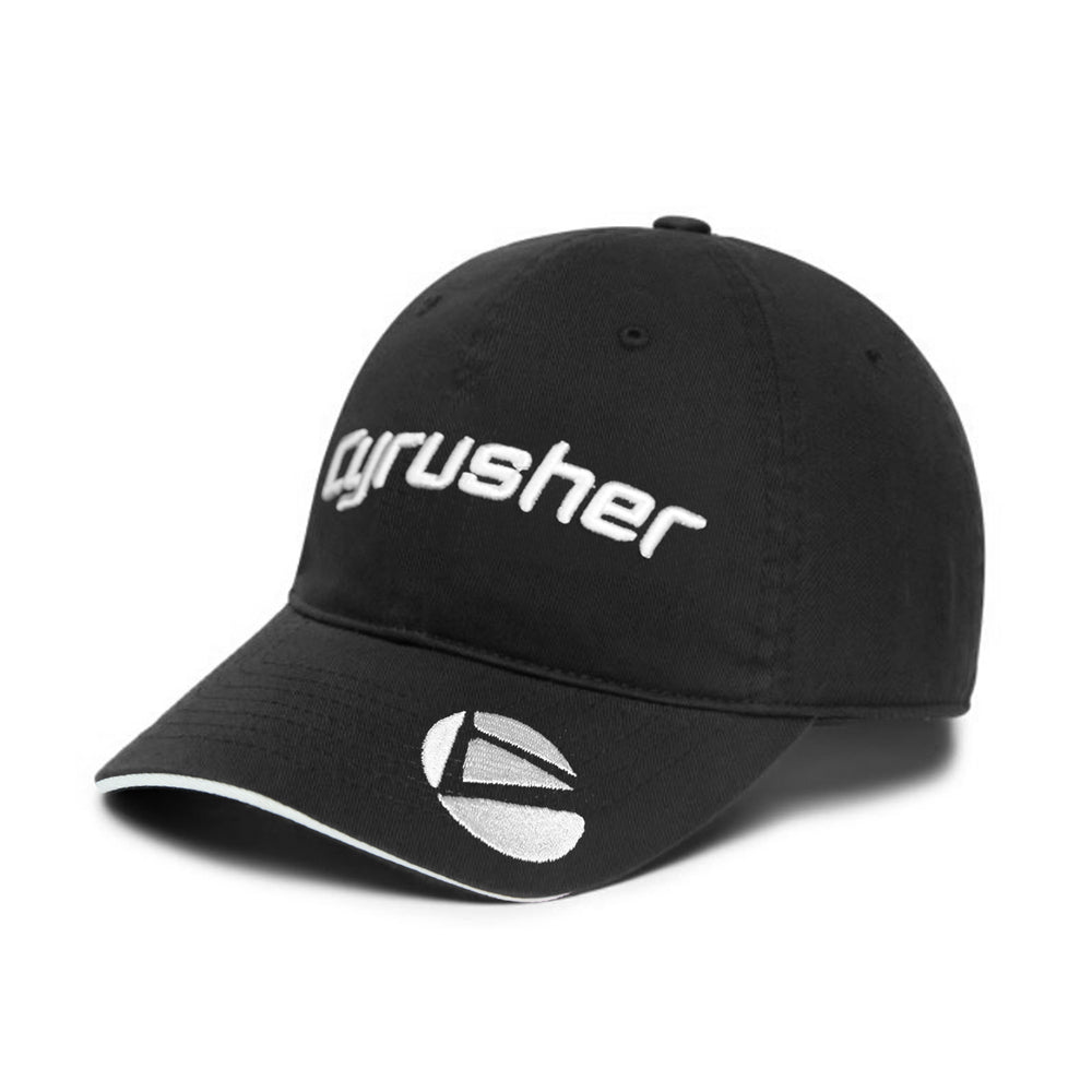 Cyrusher Cap (Black)