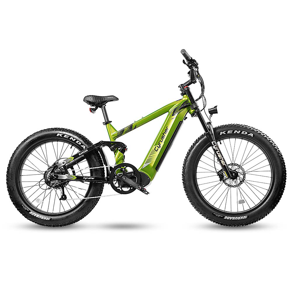Cyrusher electric online bike reviews