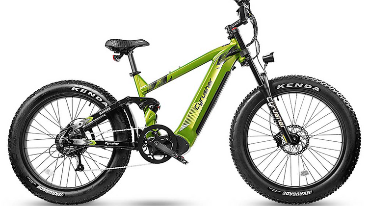 Ranger 52V All-Terrain Full Suspension Air-shock Ebike | 750W 20Ah