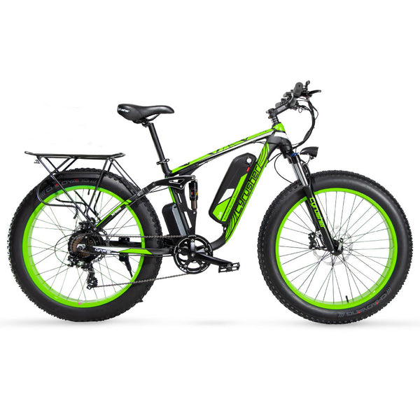 Cyrusher XF800 Ebike. Mountain Electric Bike. 50 miles electric