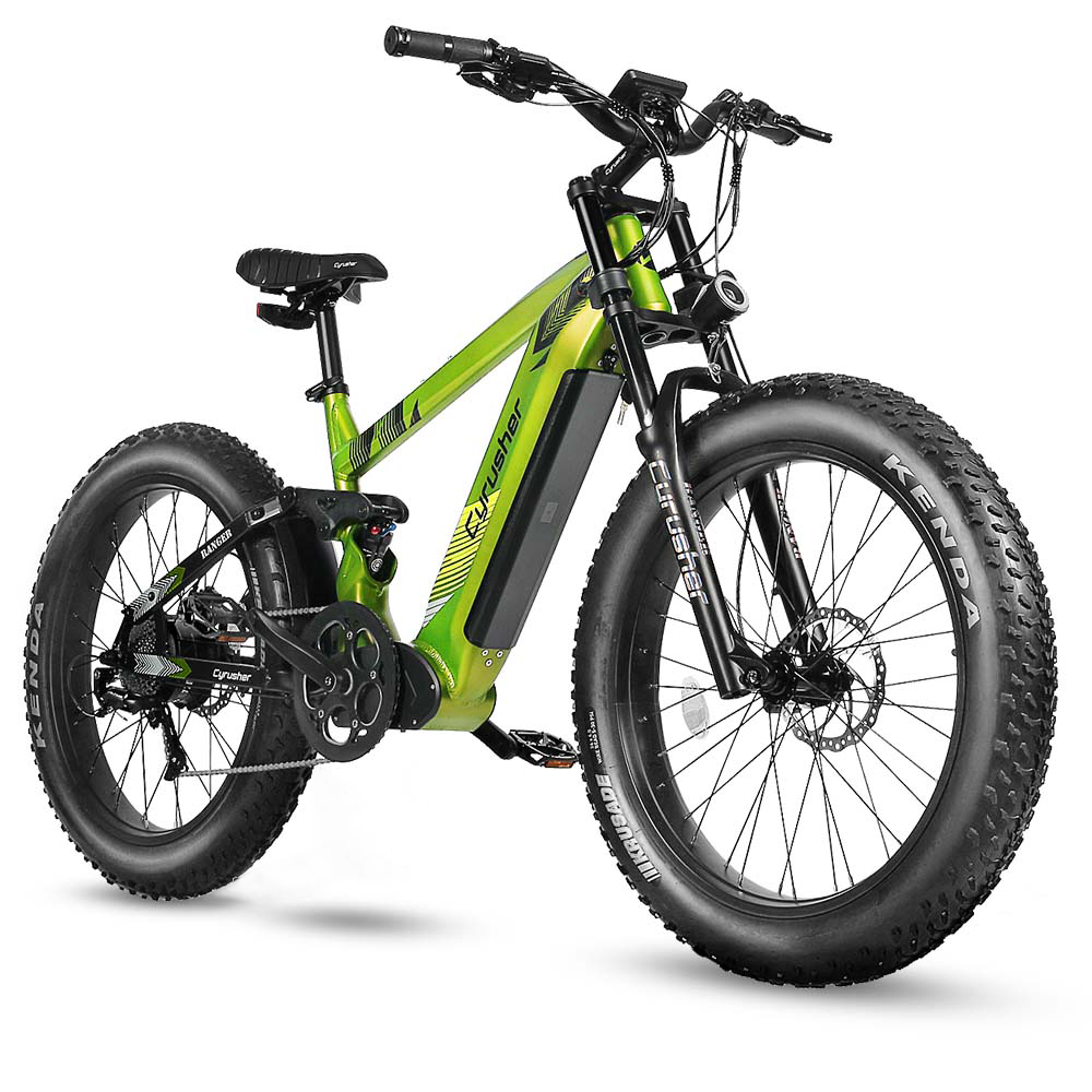 Ranger Mountain All Terrain Air shock Ebike