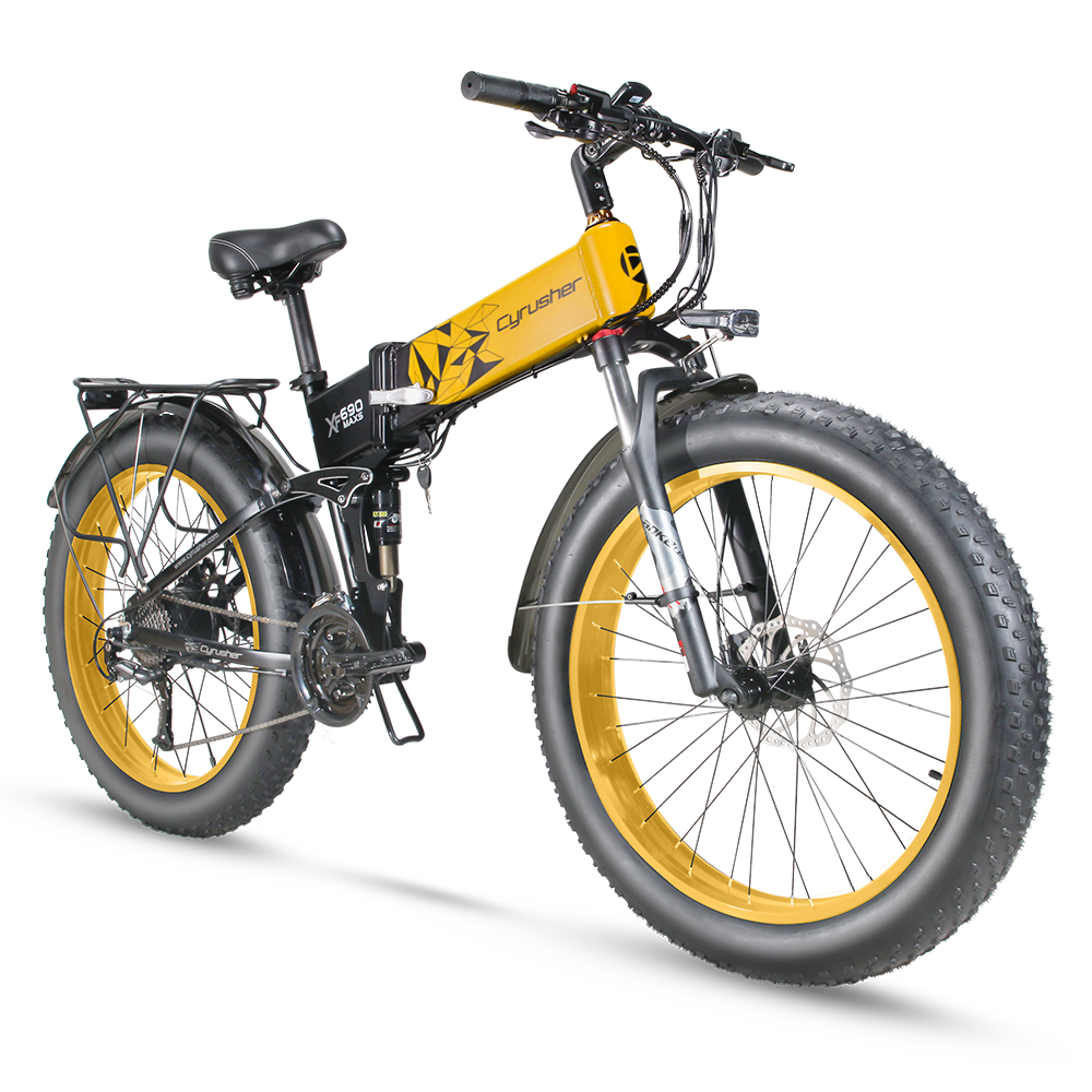 Cyrusher folding mountain bike online