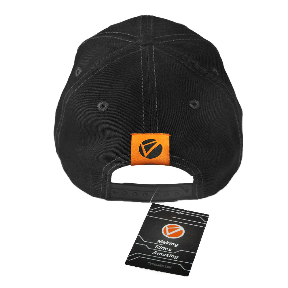 Cyrusher Cap (Black Back)