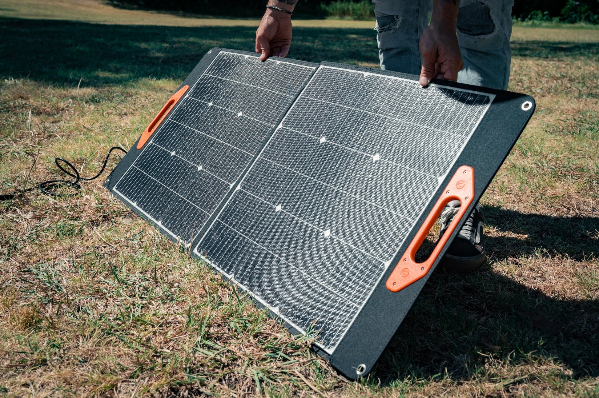 Crafuel Solar Generator 1200 (Solar Panels)
