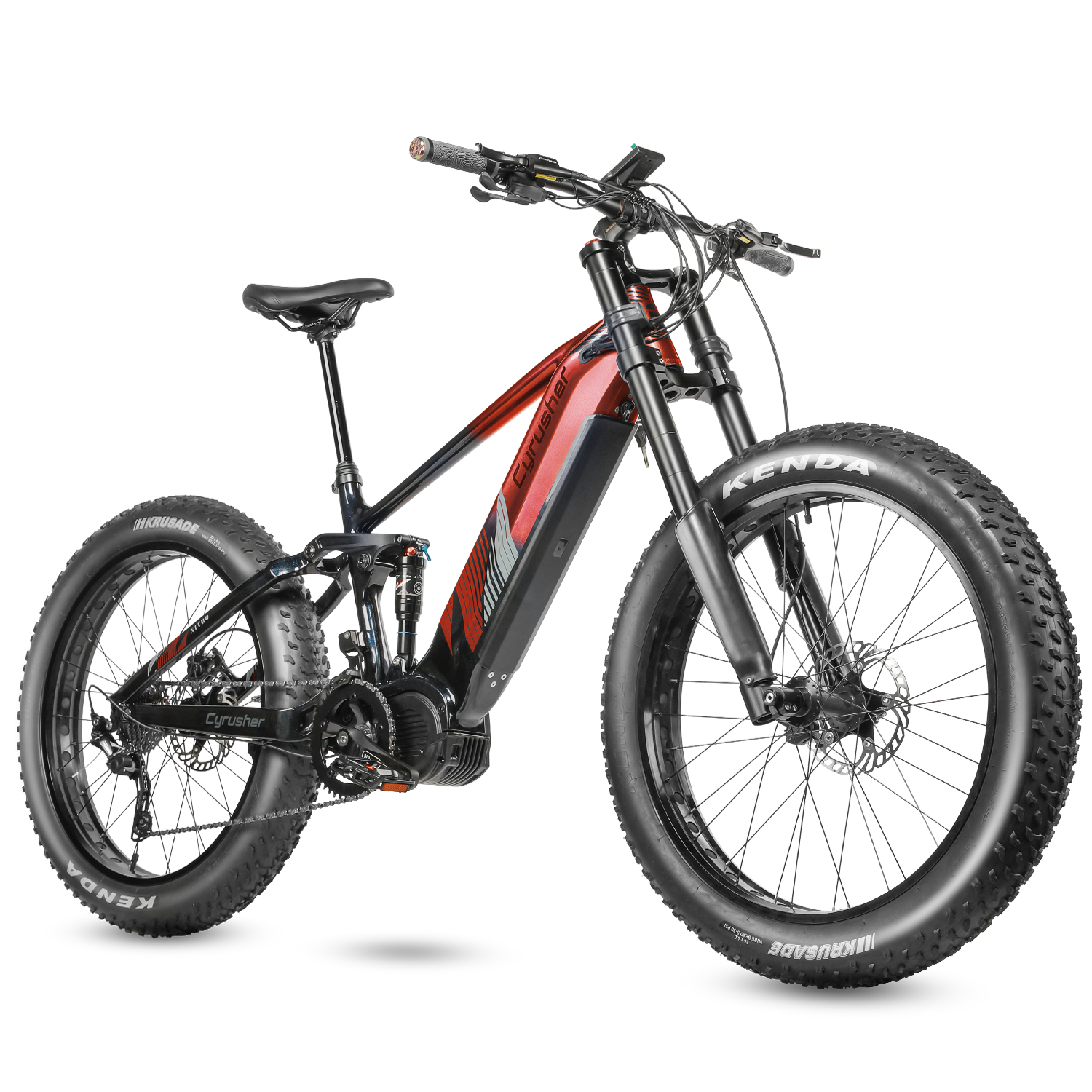 Nitro Mountain Mid Drive All Terrain Air Shock Ebike