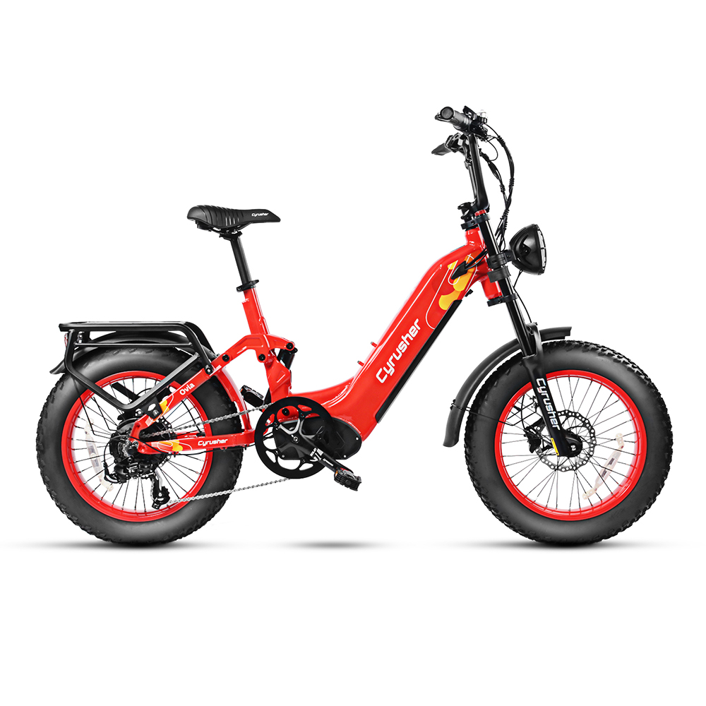 Ovia Step-through Air Shock Ebike