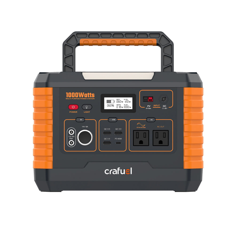 Crafuel Alto 1000 Portable Power Station