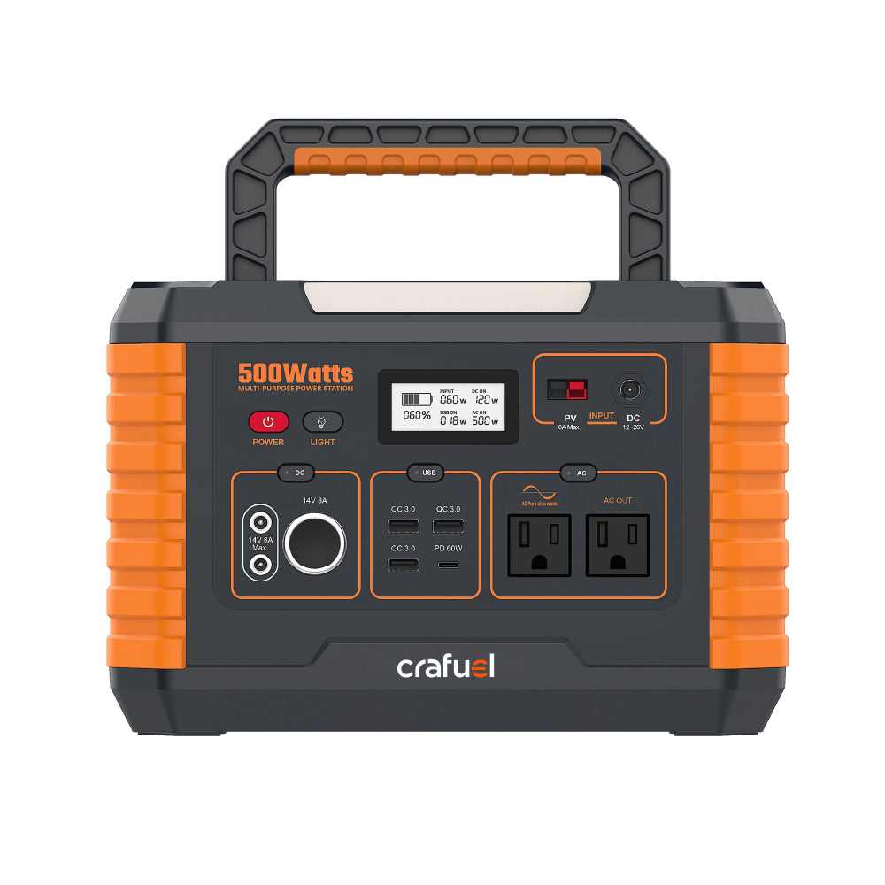 Crafuel Alto 500 Portable Power Station