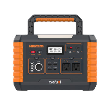 Crafuel Alto 500 Portable Power Station