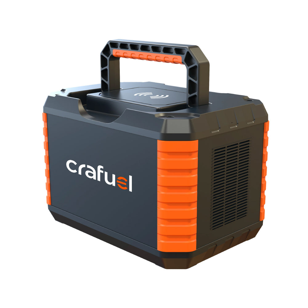 Crafuel Alto 500 Portable Power Station (Back)