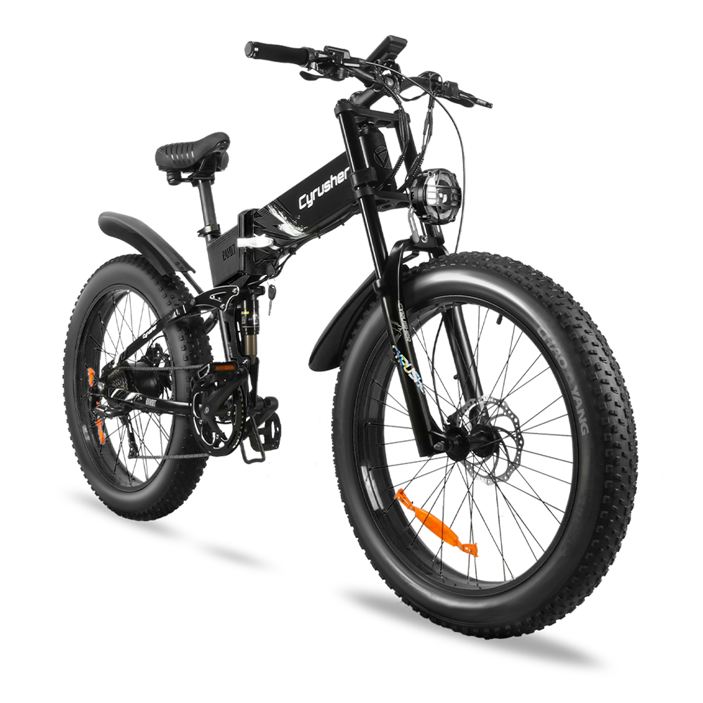 Cyrusher folding bike online