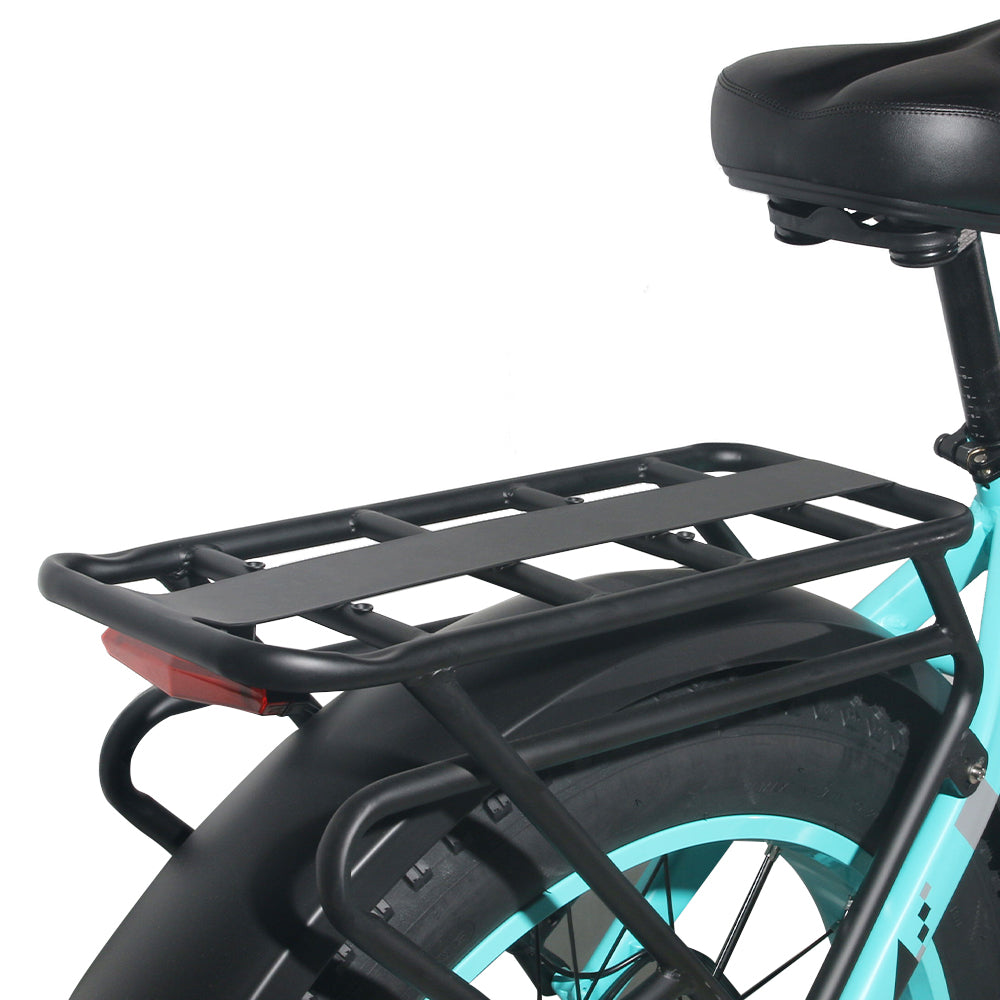 Cyrusher Kuattro, Mountain Step-through Ebike (Rack)