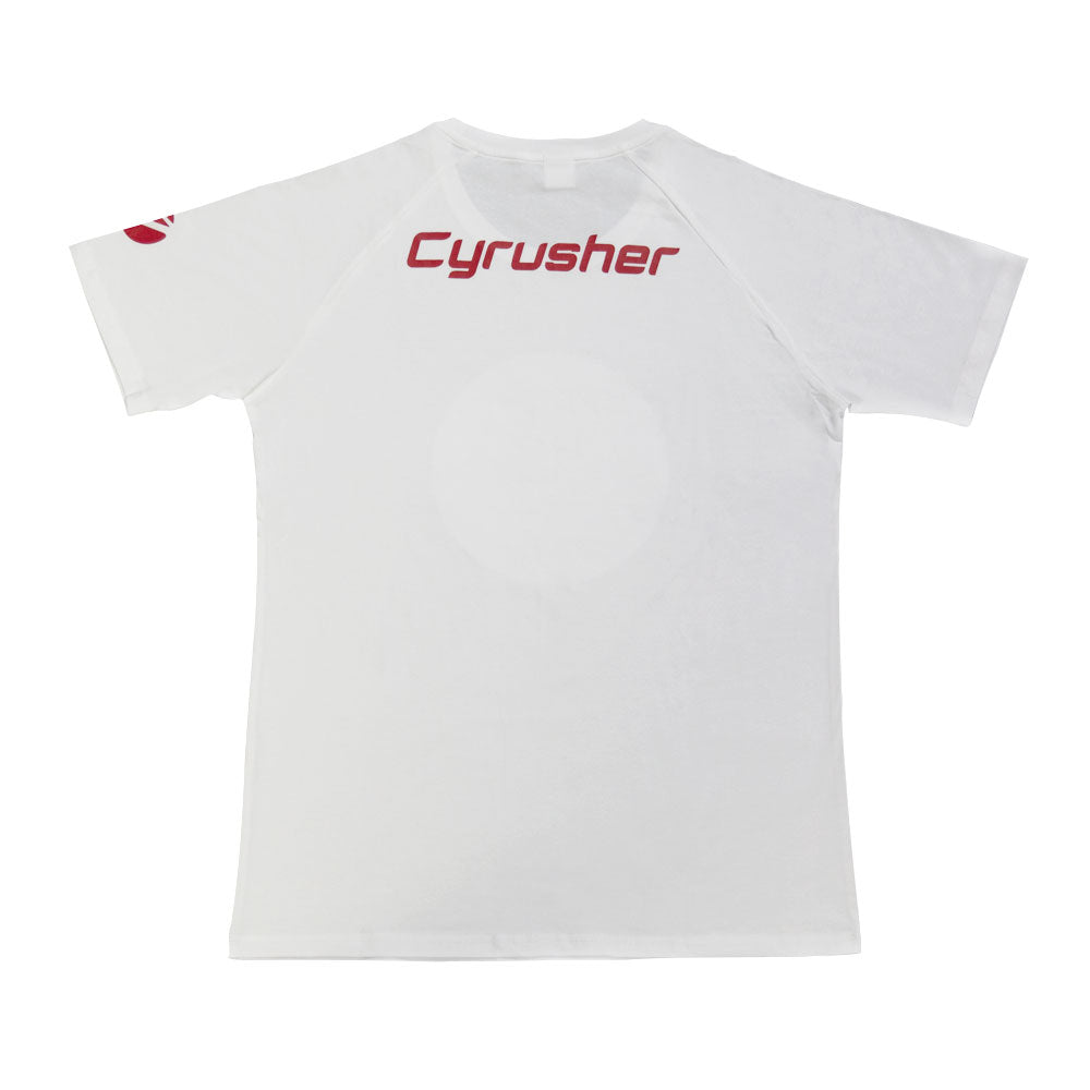 Cyrusher T-Shirts 7th Anniversary Edition (White Variant)