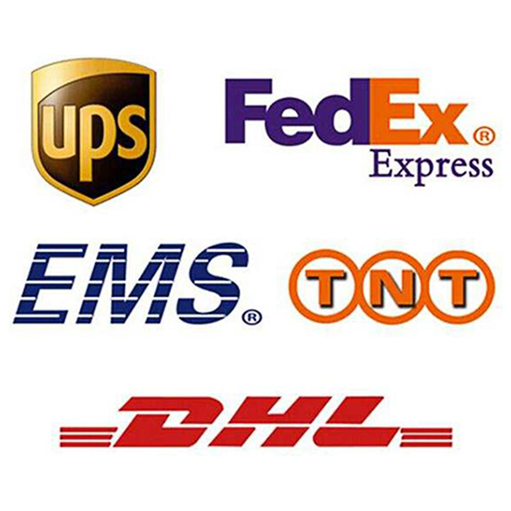Extra Shipping Cost or Alternatives Listing (DHL, FedEx, EMS, TNT, DHL)