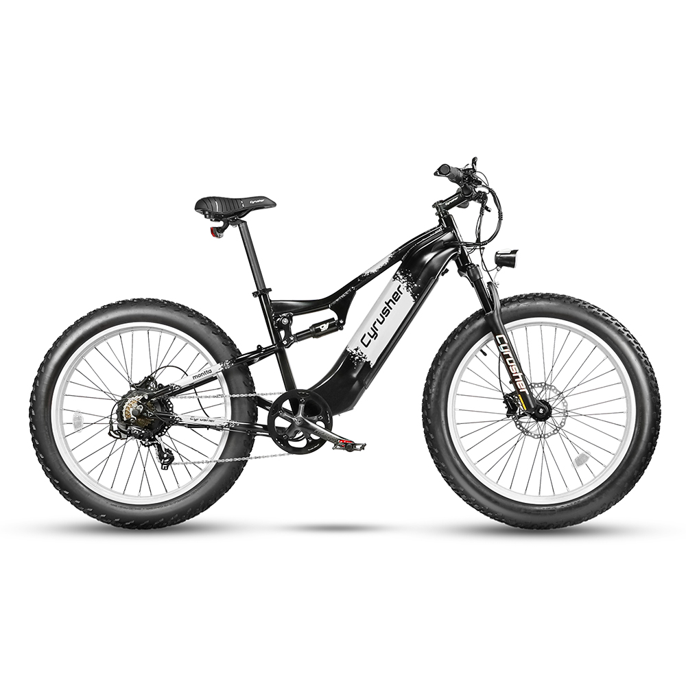 Montta All-Terrain Full Suspension Ebike | 750W 17Ah