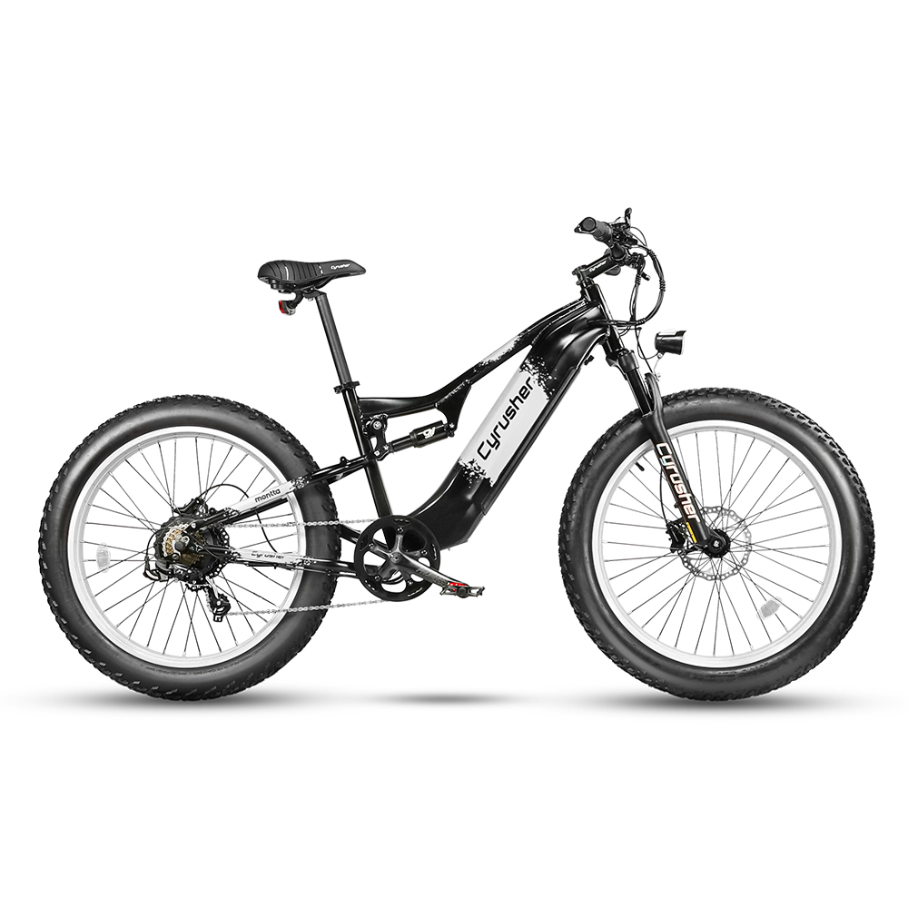all-terrain e-bike fully Montta All-Terrain Full Suspension Ebike