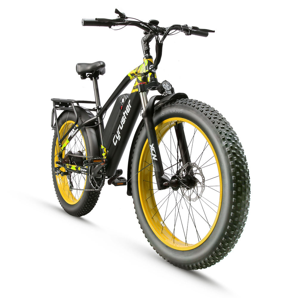 Cyrusher Rider (XF650), Affordable Mountain Ebike